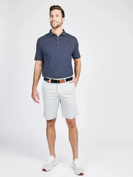 Tasc Cloud Polo Brookline Stripe 3