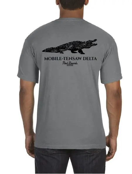 Mobile-Tensaw Delta Alligator T-Shirt | Red Beard’S Outfitter 1