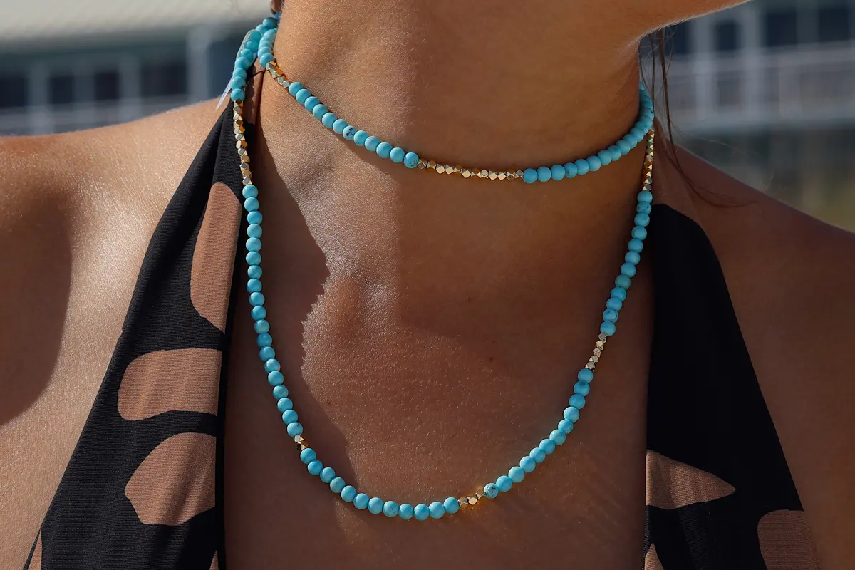 Grace Stone Wraps Necklace / Bracelet 1