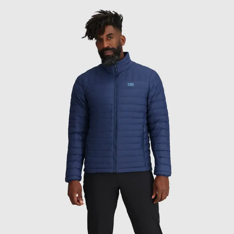 Men’S Transcendent Down Jacket – 800+ Fill Recycled Insulated Layer 1