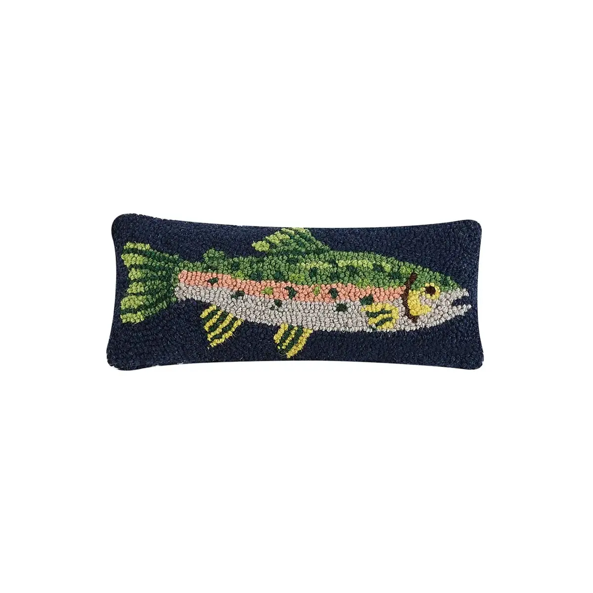Trout Hook Pillow 1