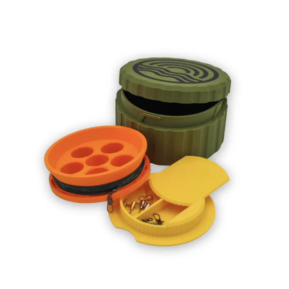 Goreel Rodless Hand Reel Fishing Kit - Green 1