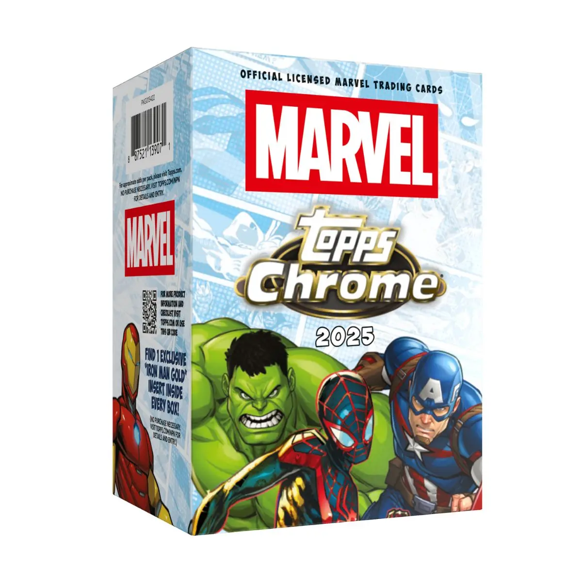 Marvel Comics Topps Chrome 2025 Value Box 1