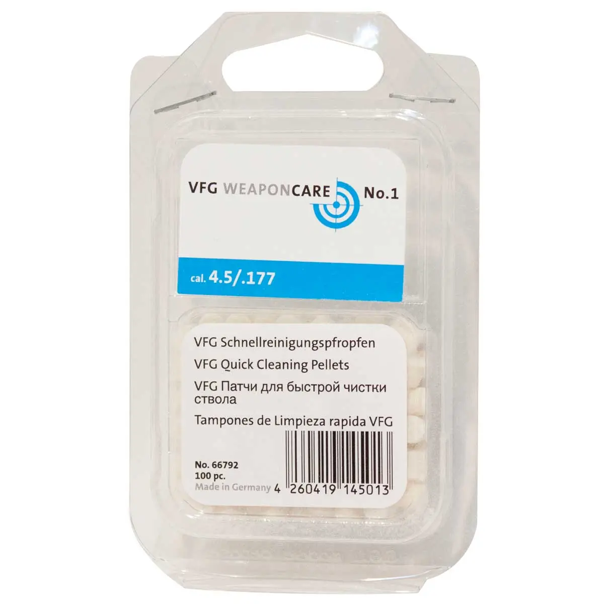 Vfg Quick Clean Pellets 1