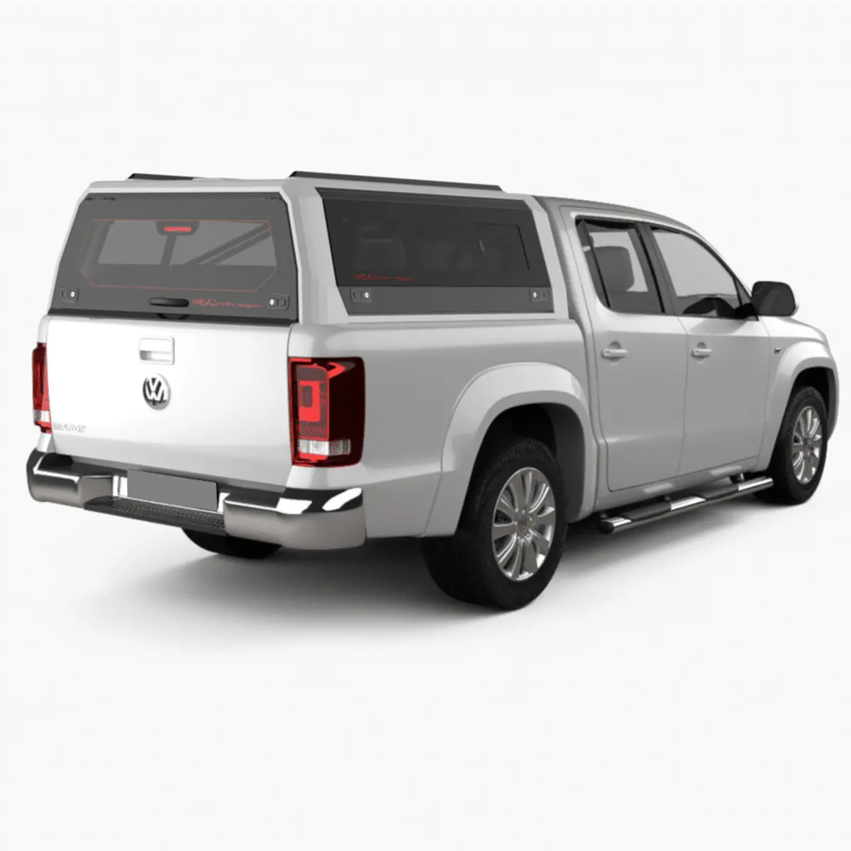 Vw Amarok Double Cab 2010-22 Xtreme Caprax Canopy By Rhinoman 2