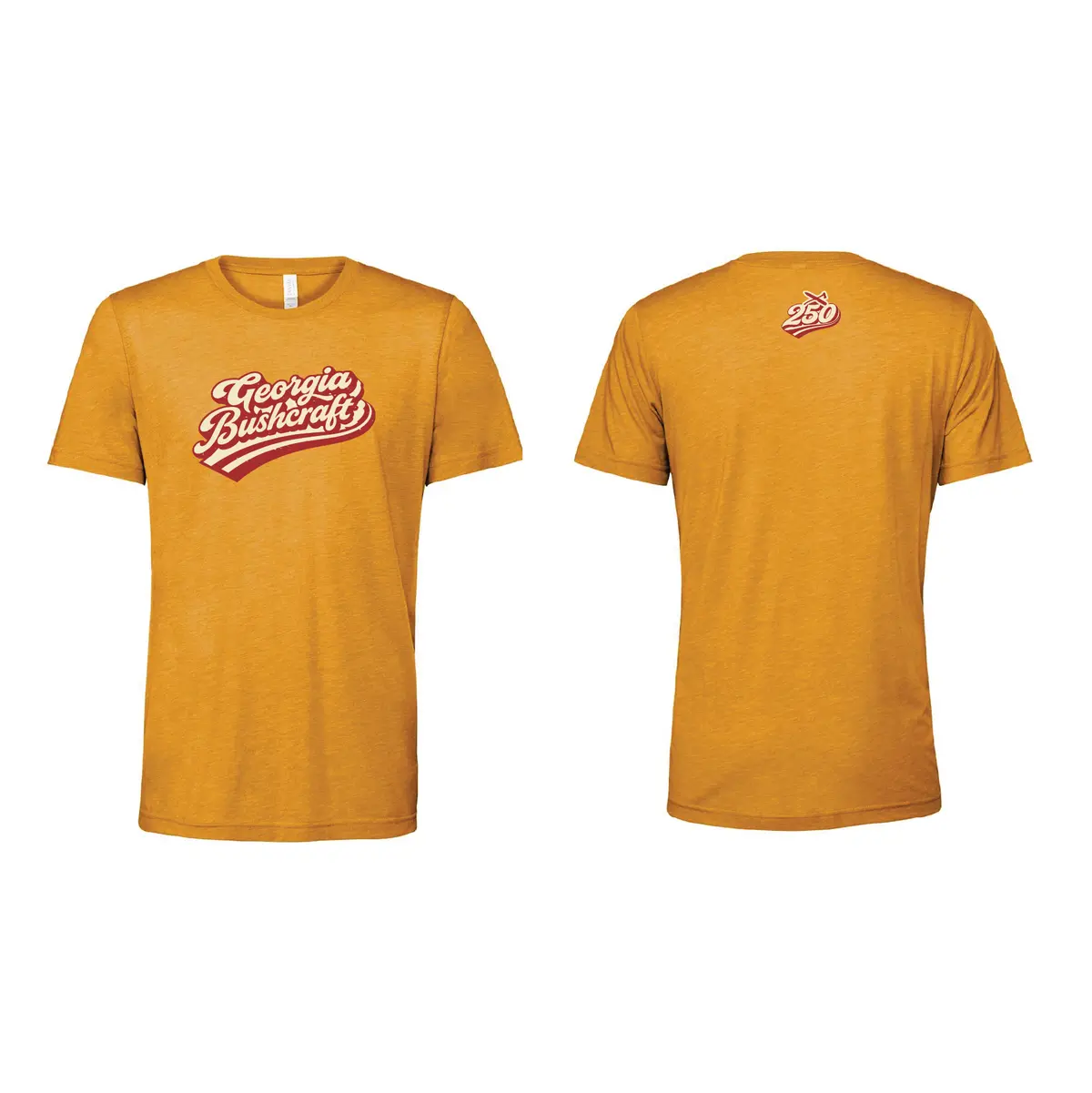 Georgia Bushcraft 250 T-Shirt - Vintage Yellow 1