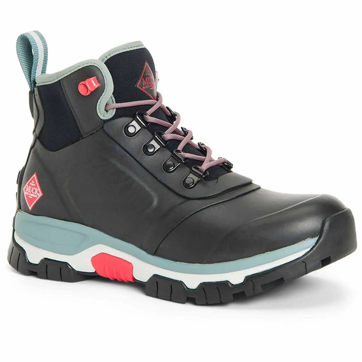 Muck Boots Apex Lace Up Womens Wellington Boot 1
