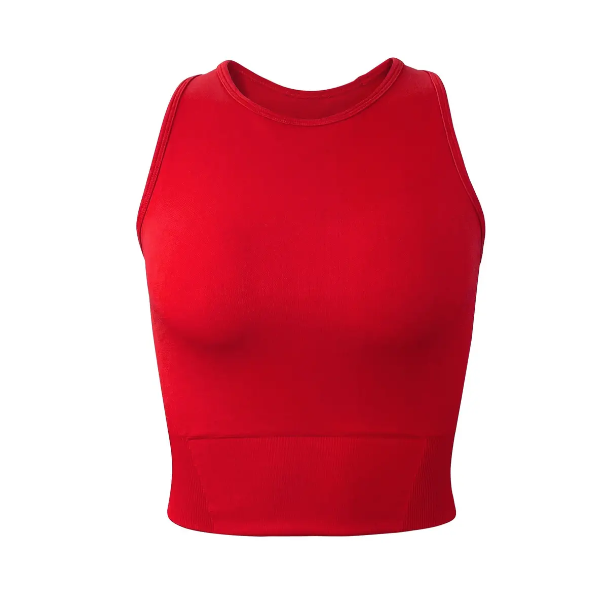 Grace Women's Seamless Crop Tank Top - Image 11