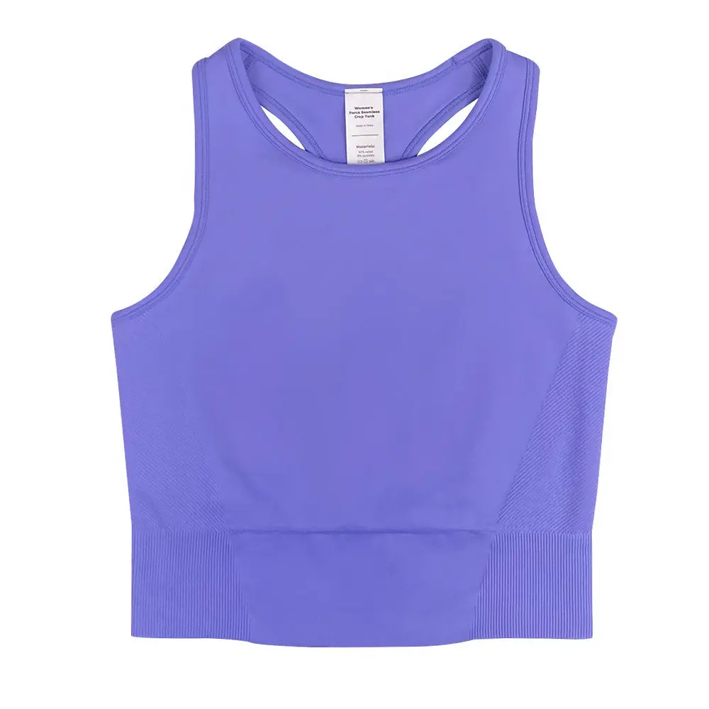 Grace Women's Force Seamless Crop Tank 5