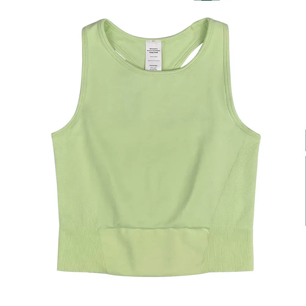 Grace Women's Force Seamless Crop Tank 2
