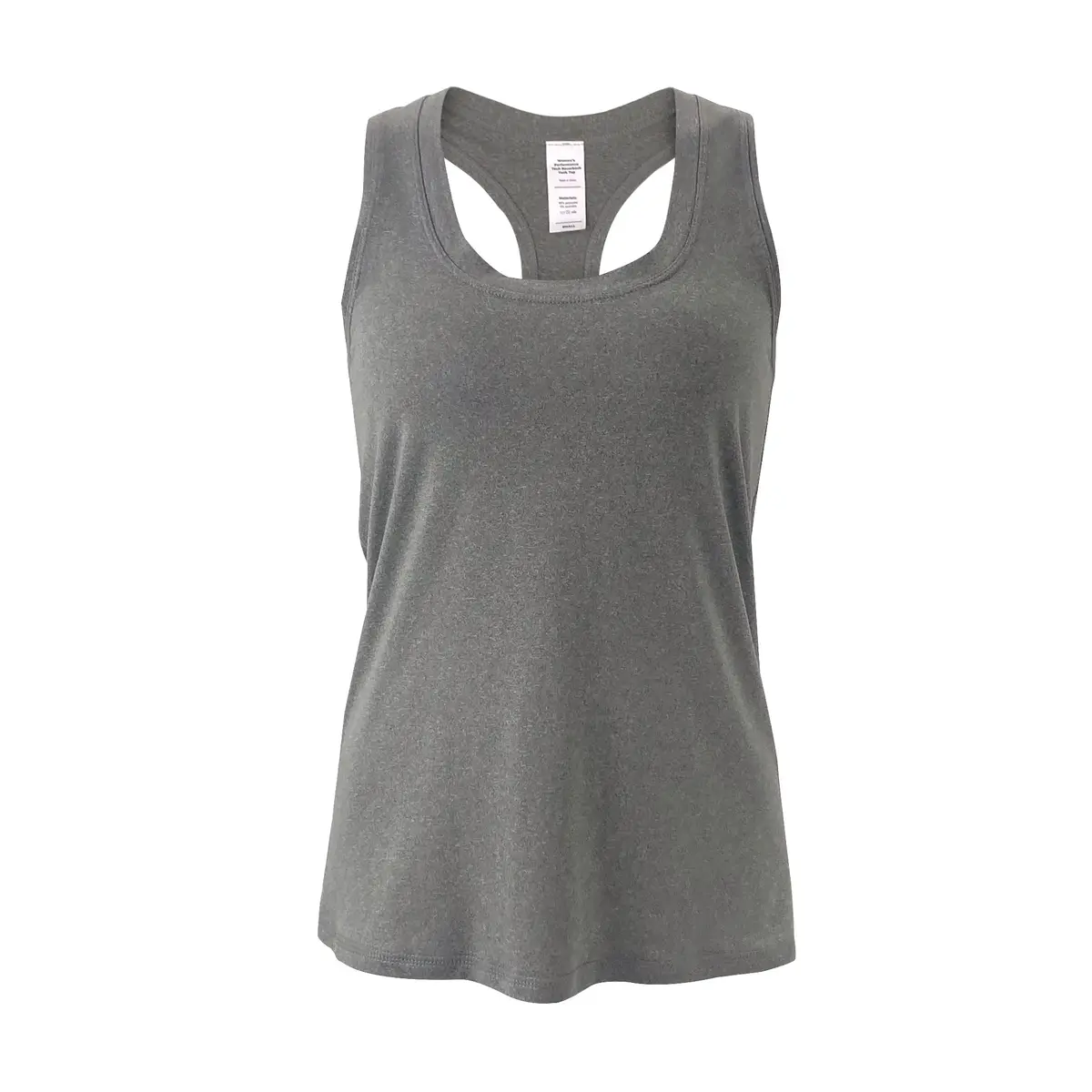 Grace Women's Moisture-Wicking Swoop Neck Tank Top - Image 3
