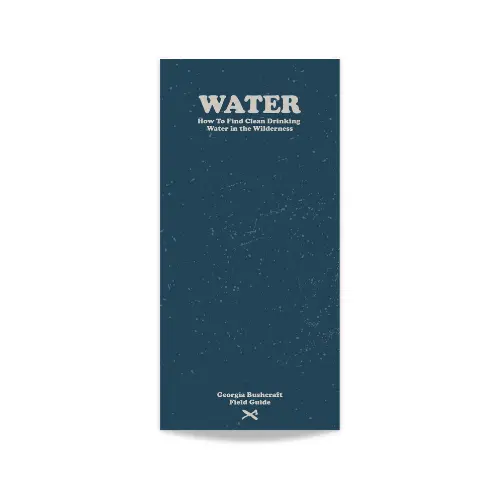 Field Guide: Water – How To Find Clean Drinking Water In The Wilderness 1