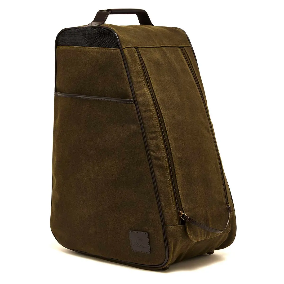 Chatham Waxed Canvas & Leather Bootbag 1