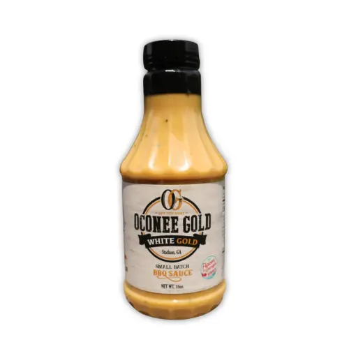 Oconee Gold  White Gold Bbq Sauce 1
