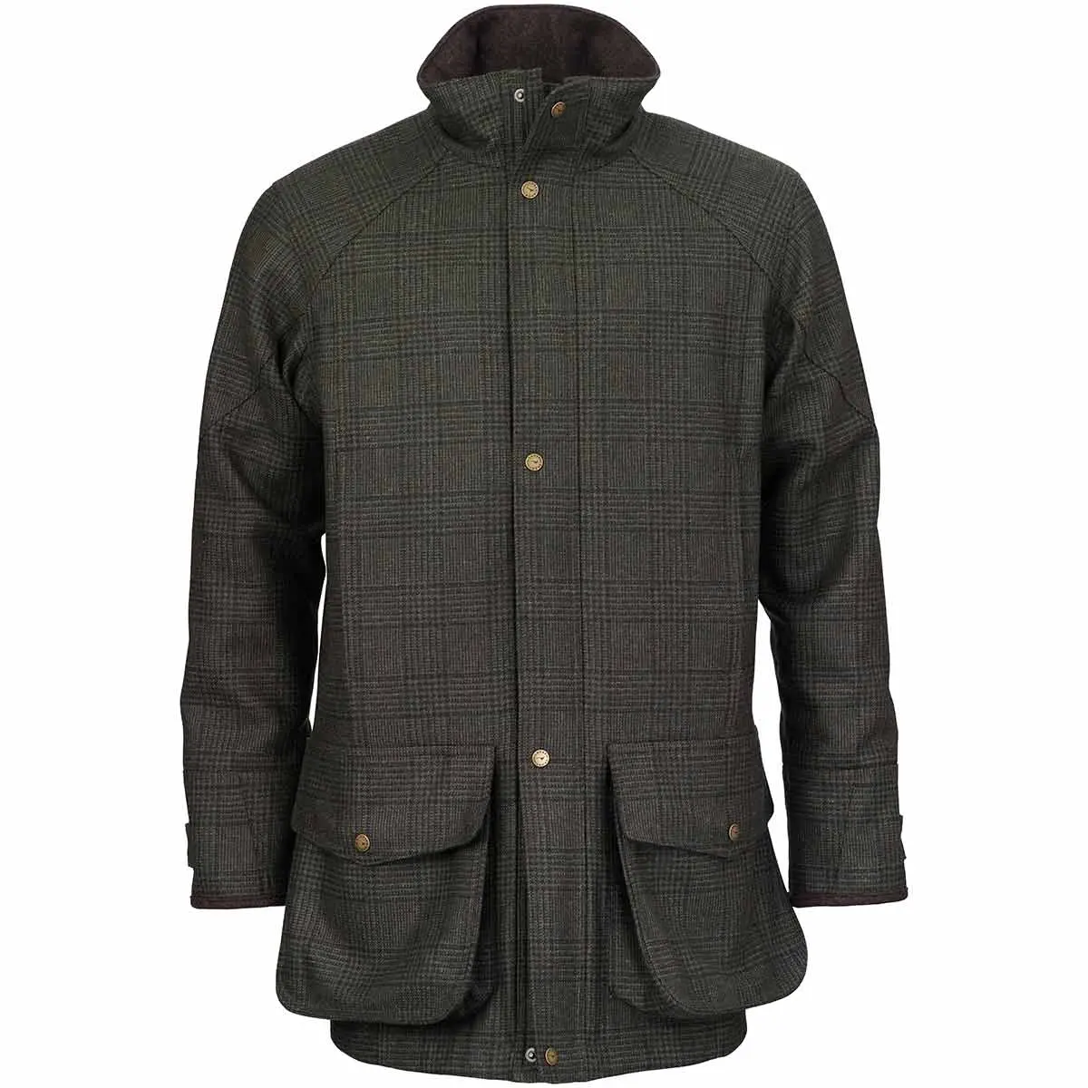 Laksen Willow Fairfax Waterproof Tweed Shooting Coat W.Ctx 1