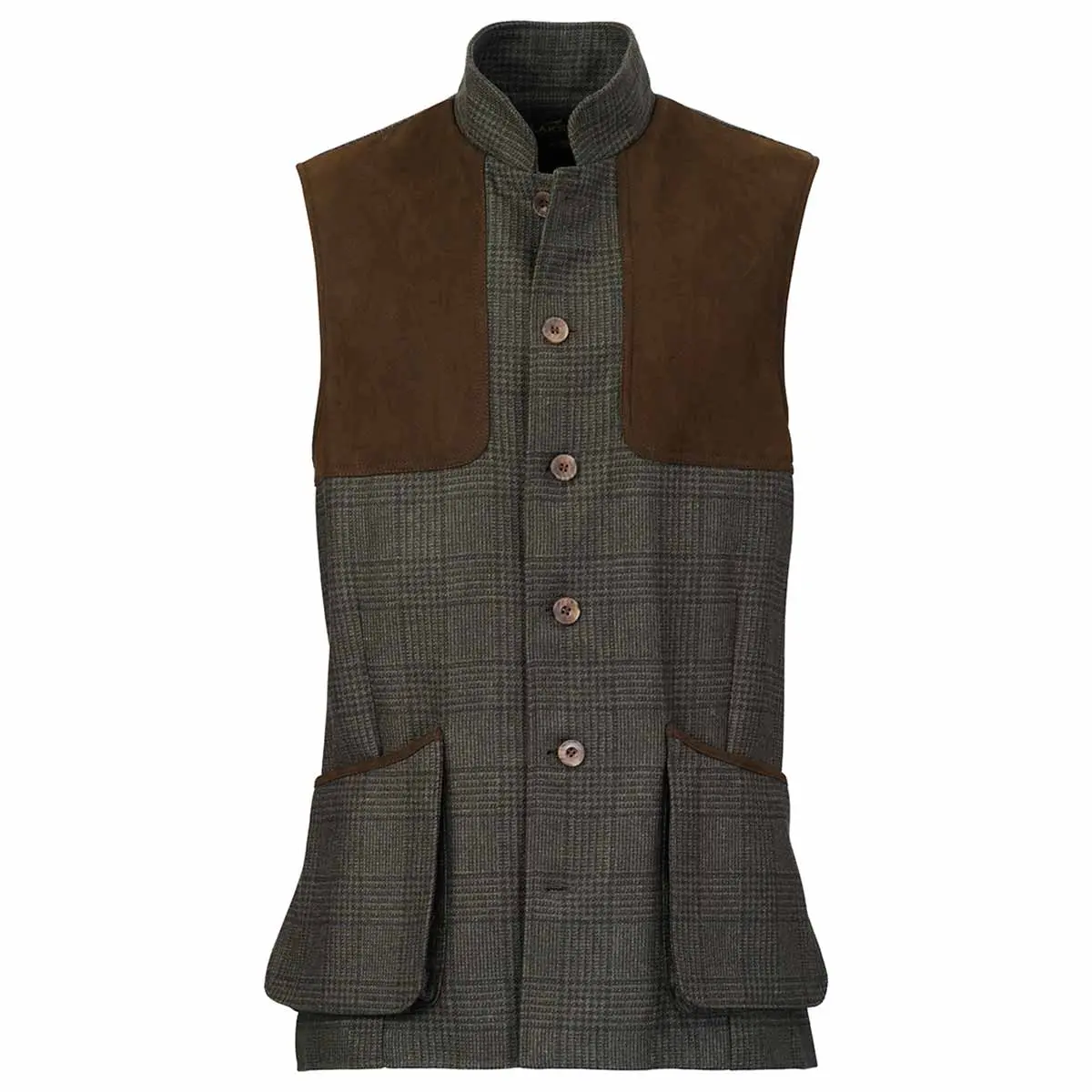 Laksen Willow Mulland Tweed Shooting Vest 1