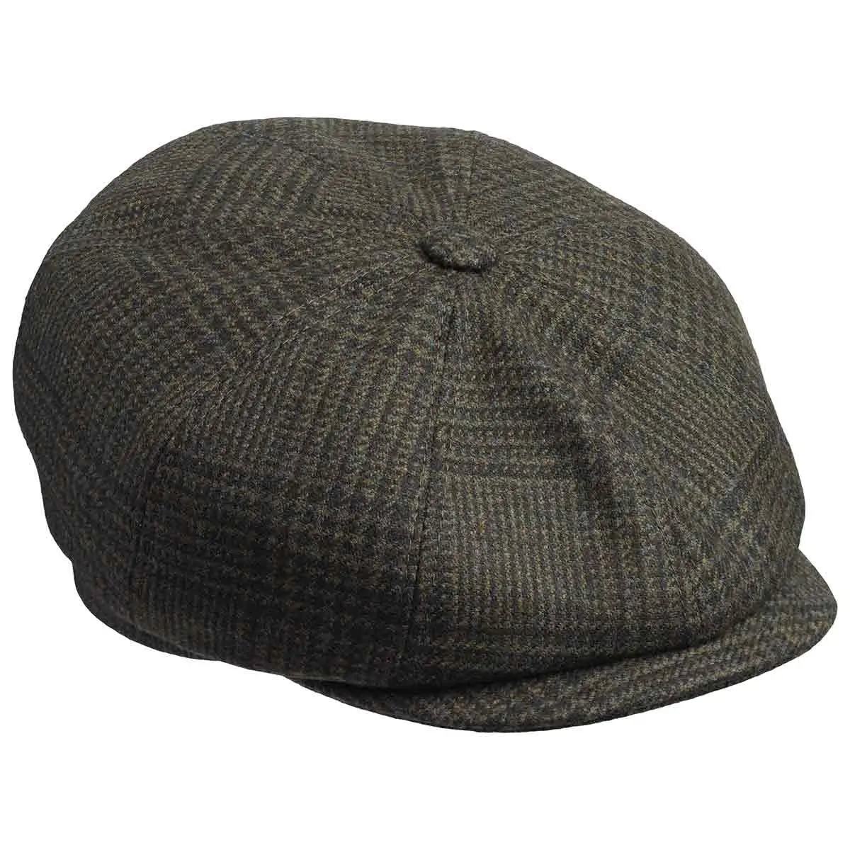 Laksen Willow Tweed Bakersboy Cap 1