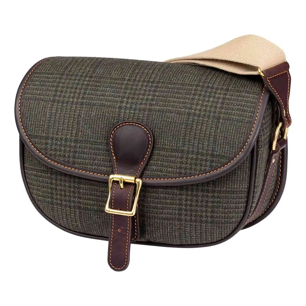 Laksen Willow Tweed Cartridge Bag 1