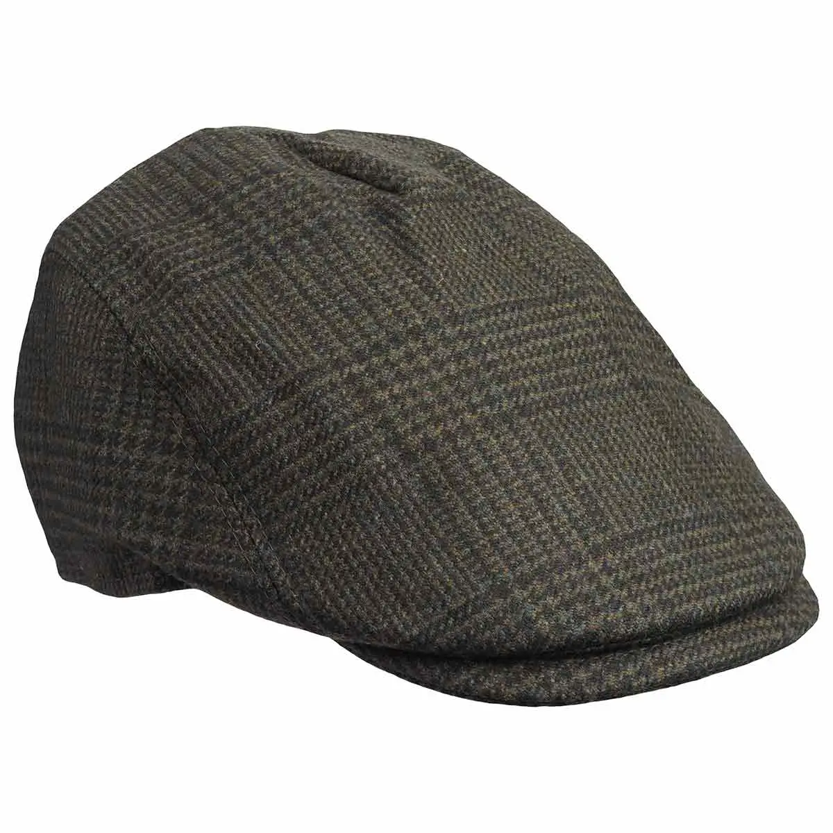 Laksen Willow Tweed Drivers Flat Cap 1