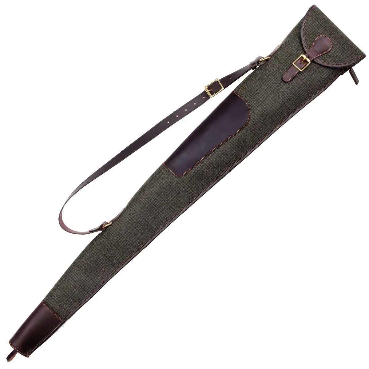 Laksen Willow Tweed Gun Slip 1