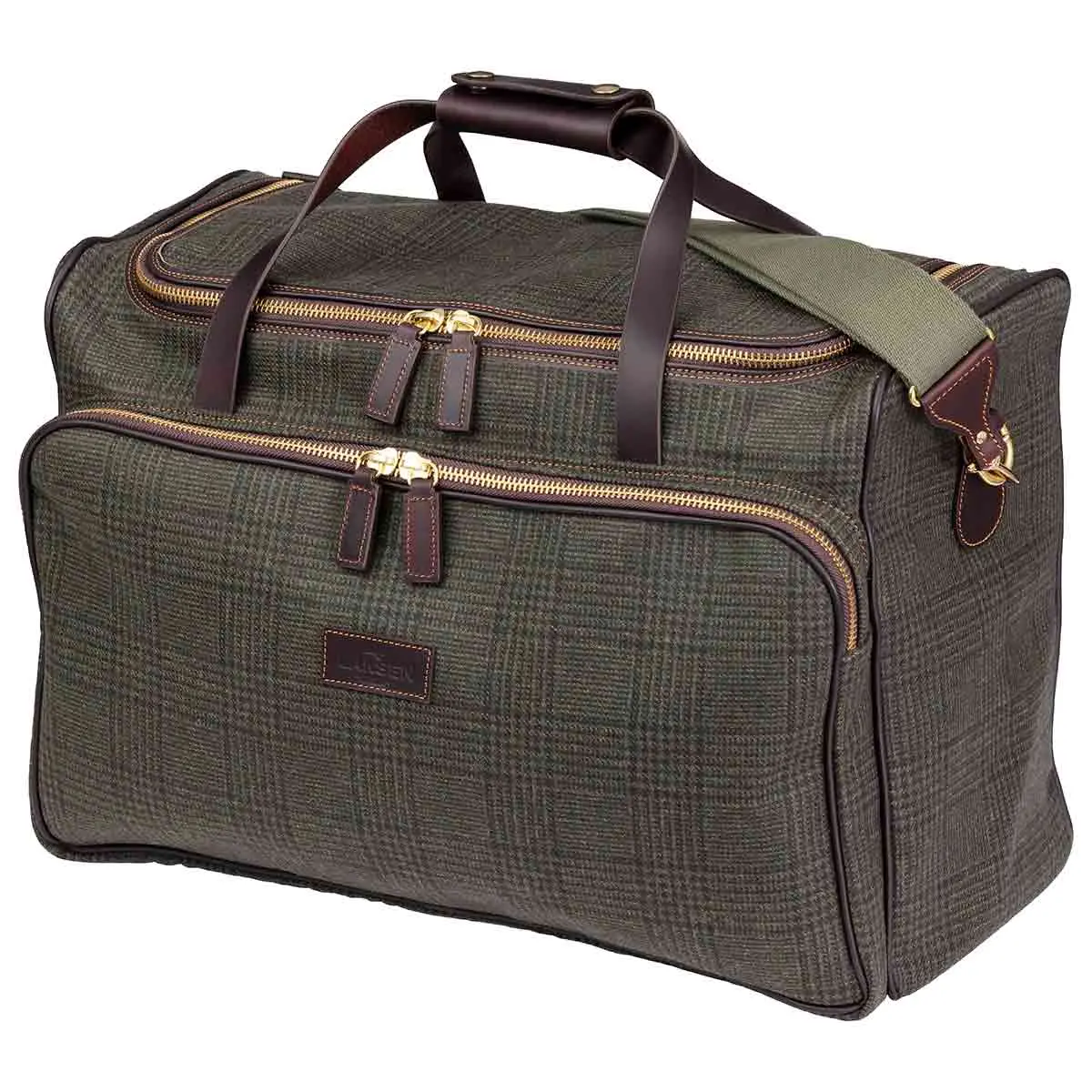 Laksen Willow Tweed Weekender Bag 1
