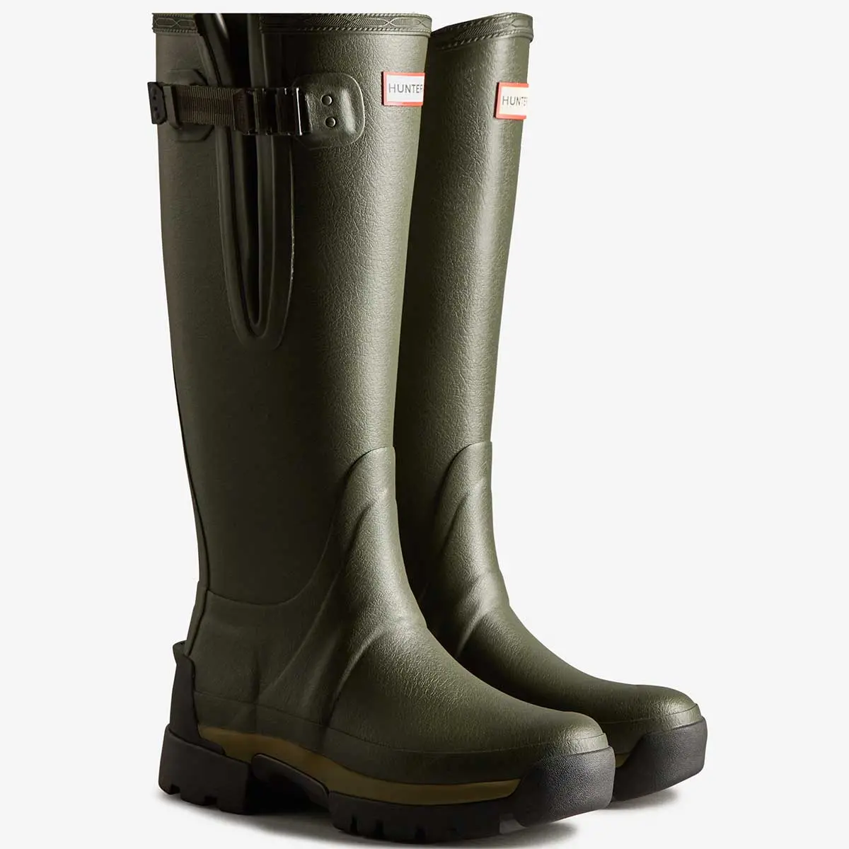Hunter Women's Balmoral Adjustable 3Mm Neoprene Wellington Boots 1