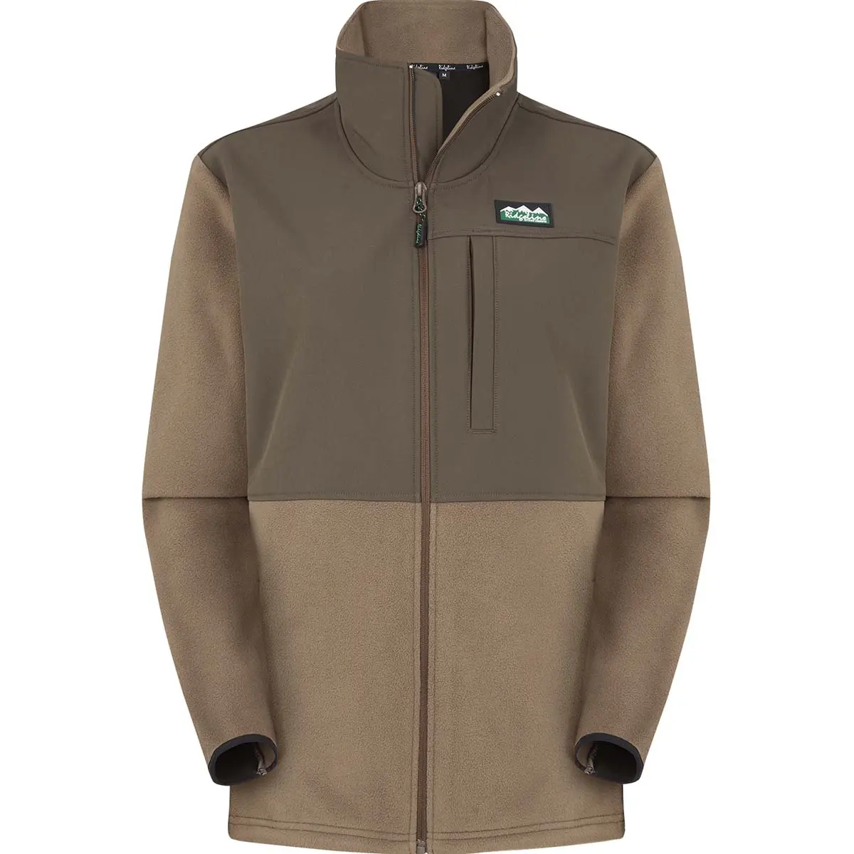 Ridgeline Women's Lightweight Hybrid Fleece Jacket