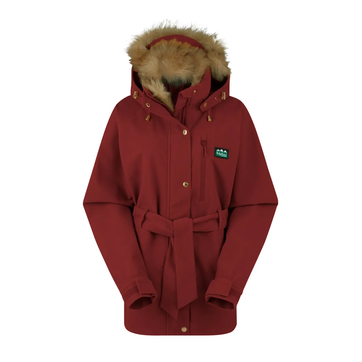 Ridgeline Women's Waterproof Nordic-Style Monsoon Jacket - Image 8