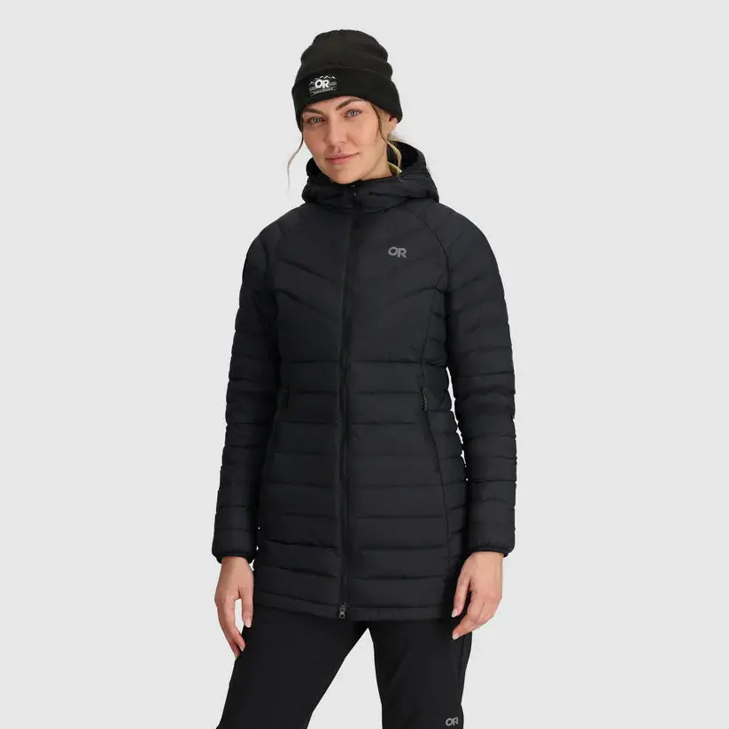 Women’S Transcendent Down Parka – 800+ Fill Recycled Down Winter Coat 1