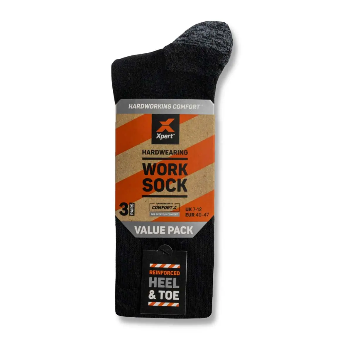 Xpert Core Comfort Work Sock 3-Pack 1
