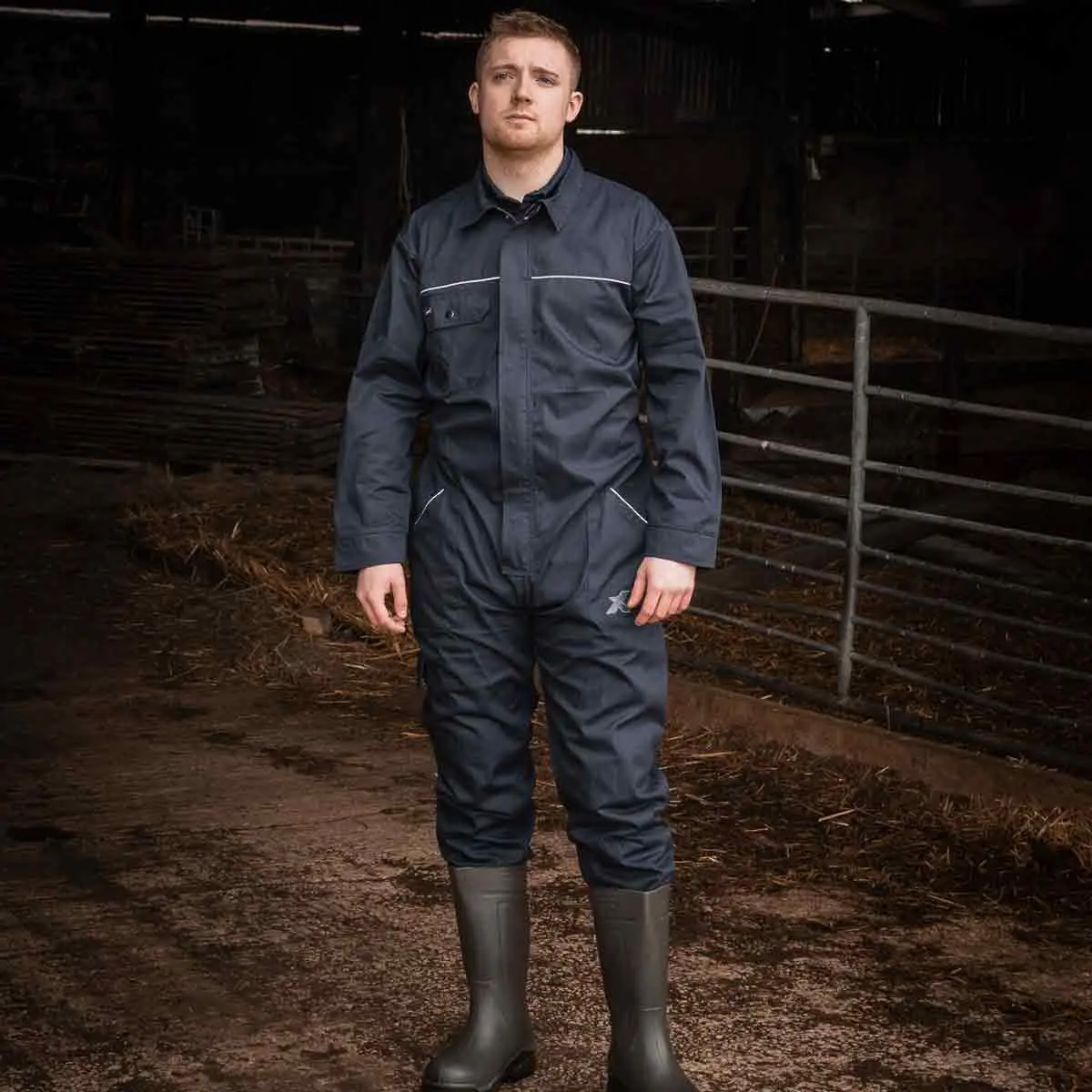Xpert Core Zip-Front Coverall 3