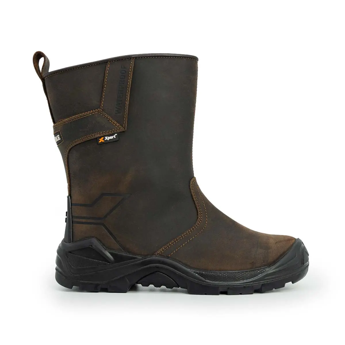 Xpert Invincible S3 Safety Waterproof Rigger Boot 1