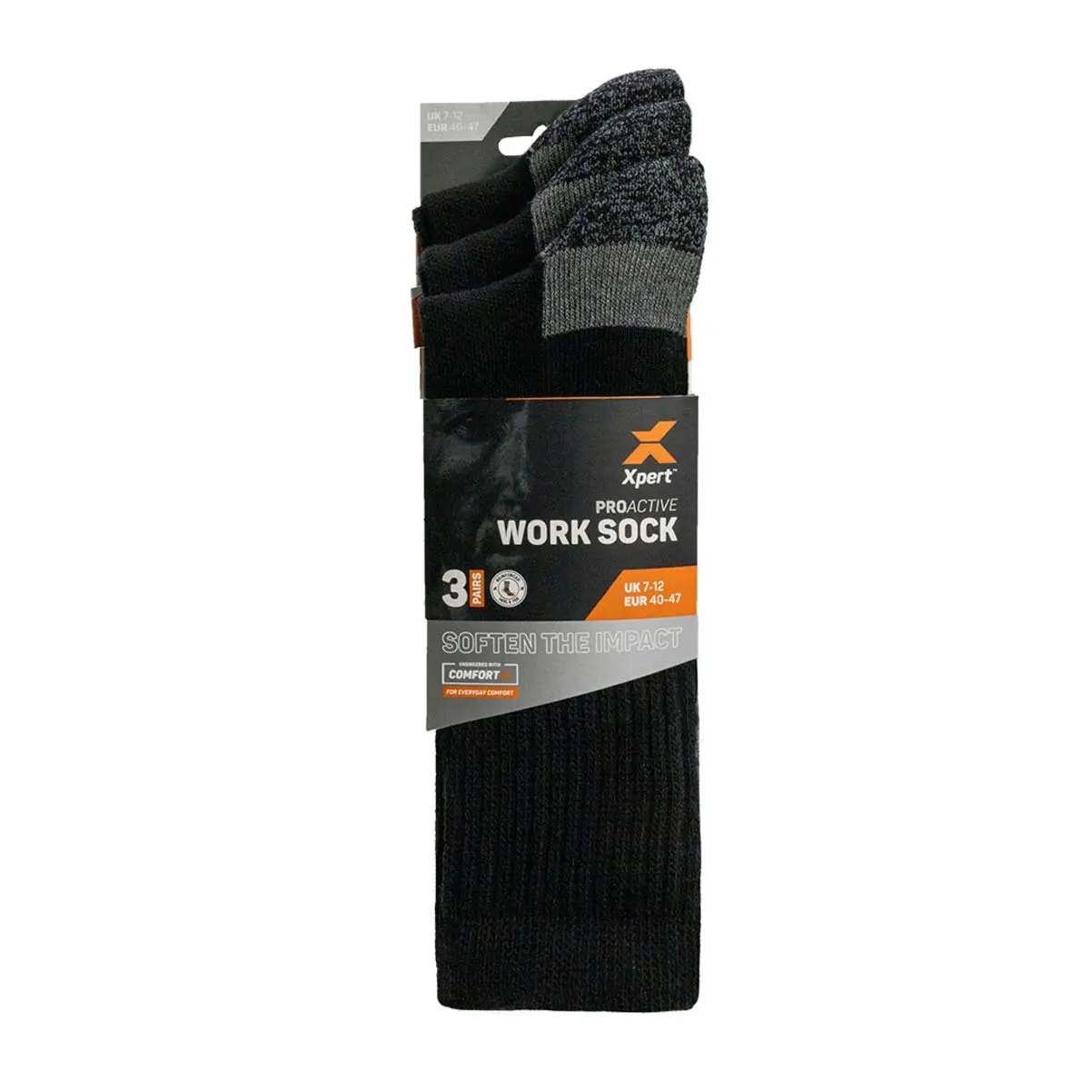 Xpert  Pro Active Work Sock 3-Pack 1