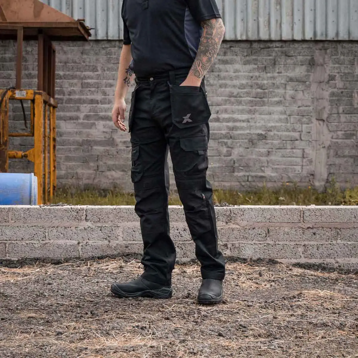 Xpert Pro Stretch+ Work Trouser 6