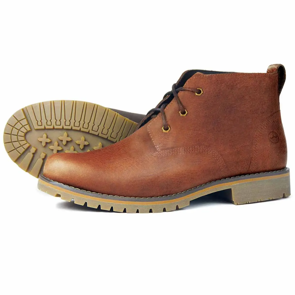 Orca Bay York Leather Work Boots for Men - Image 2