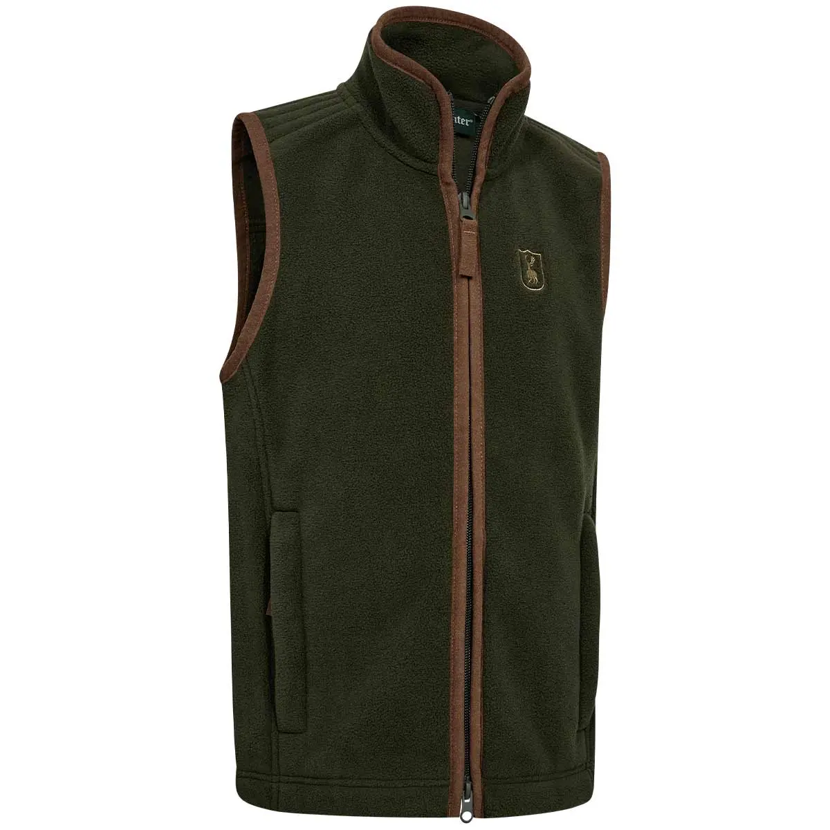 Deerhunter Youth Cumbria Fleece Waistcoat 1