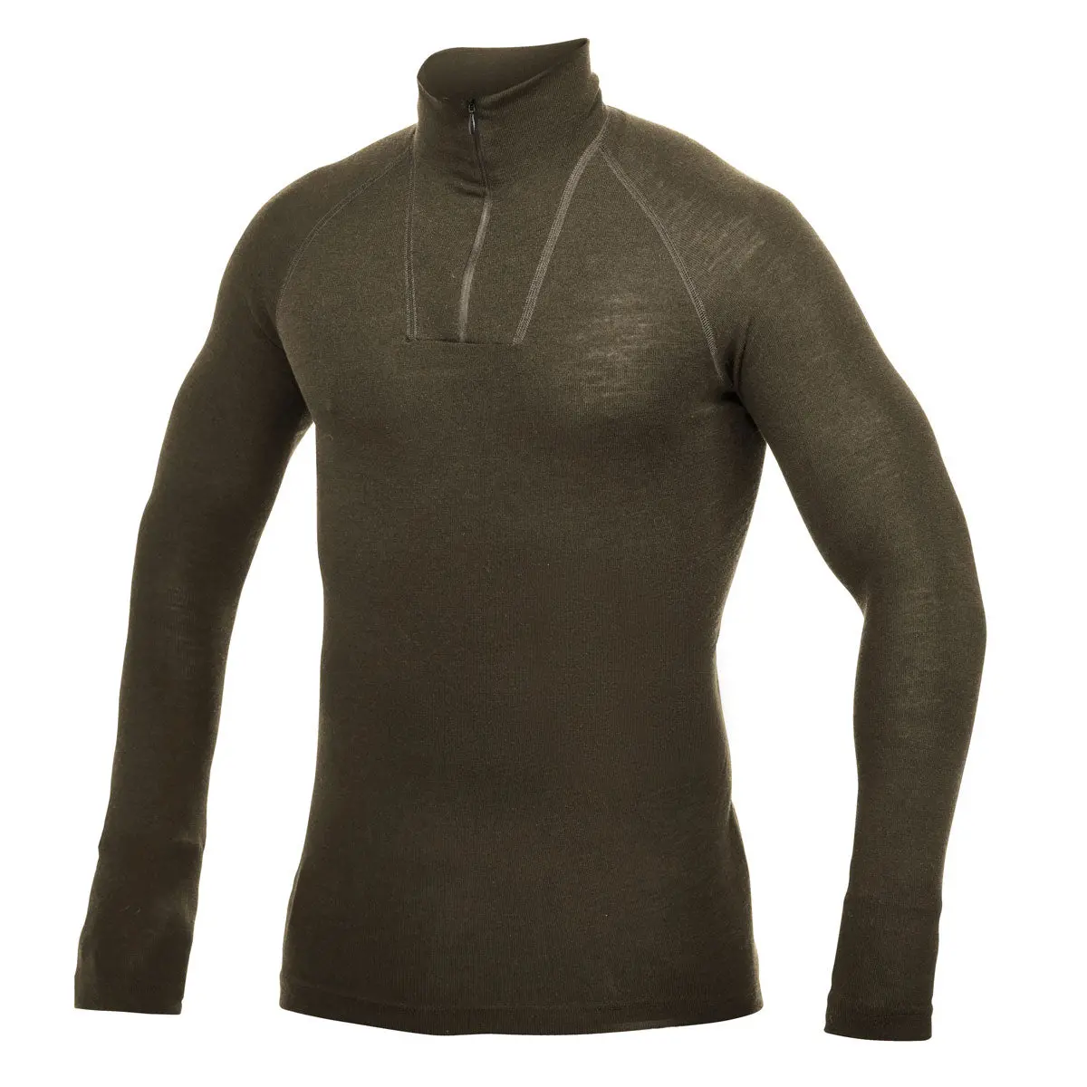 Woolpower Lightweight Zip-Up Turtleneck Base Layer