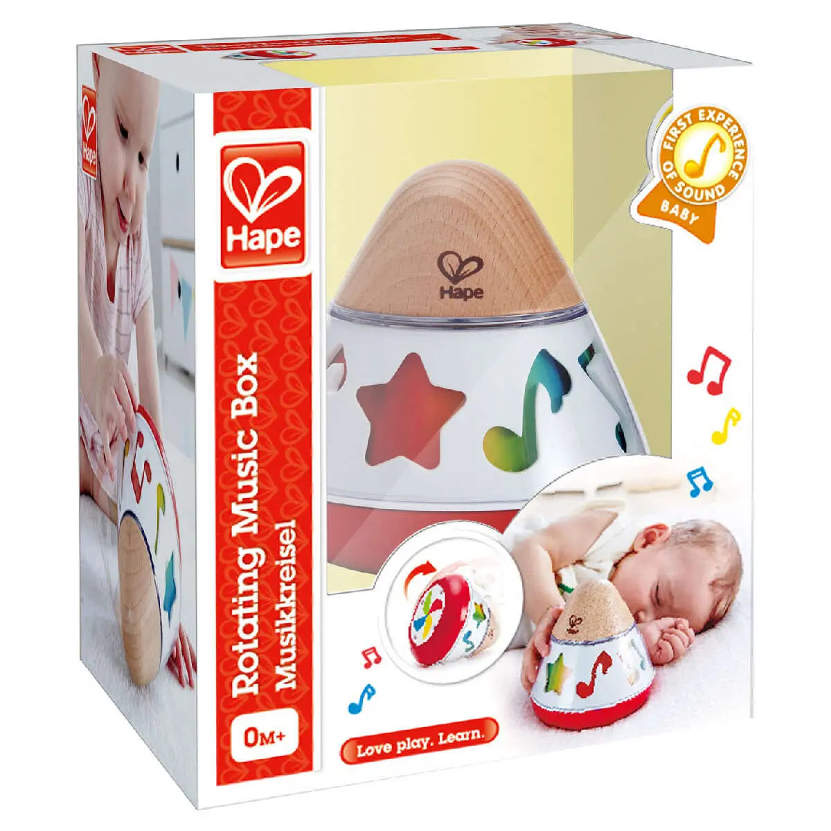 Rotating Music Box Toy 1