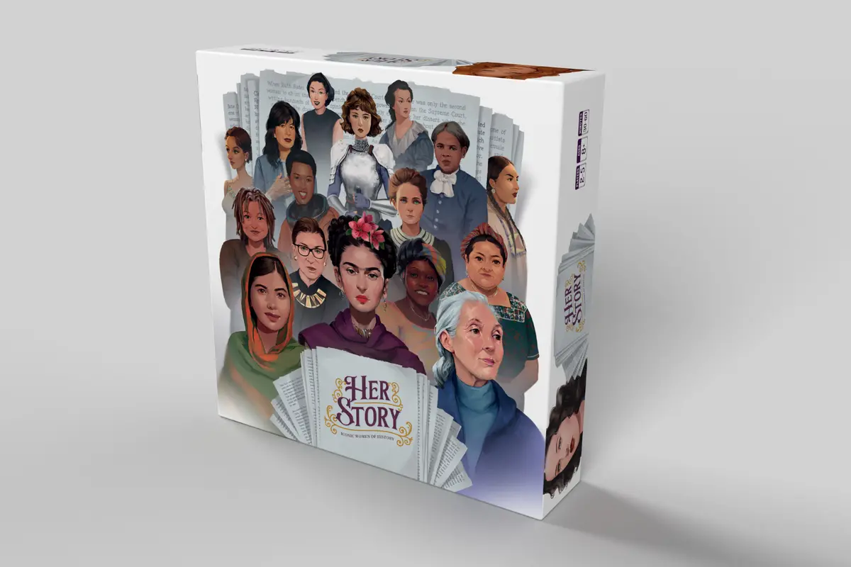 Underdog Games - Herstory 1