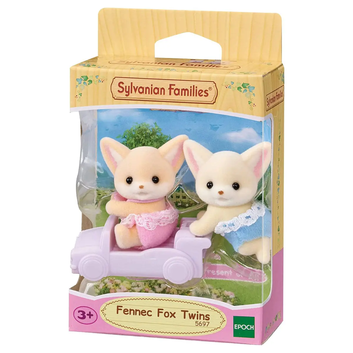 Sylvanian Families Fennec Fox Twins Set 1