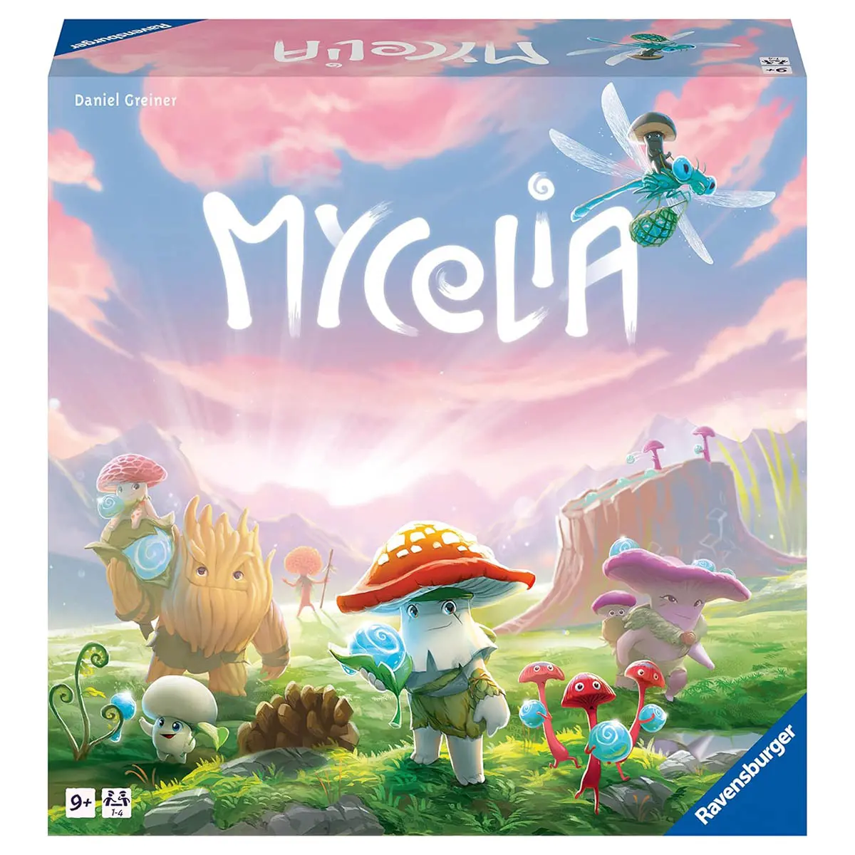 Mycelia Board Game 1