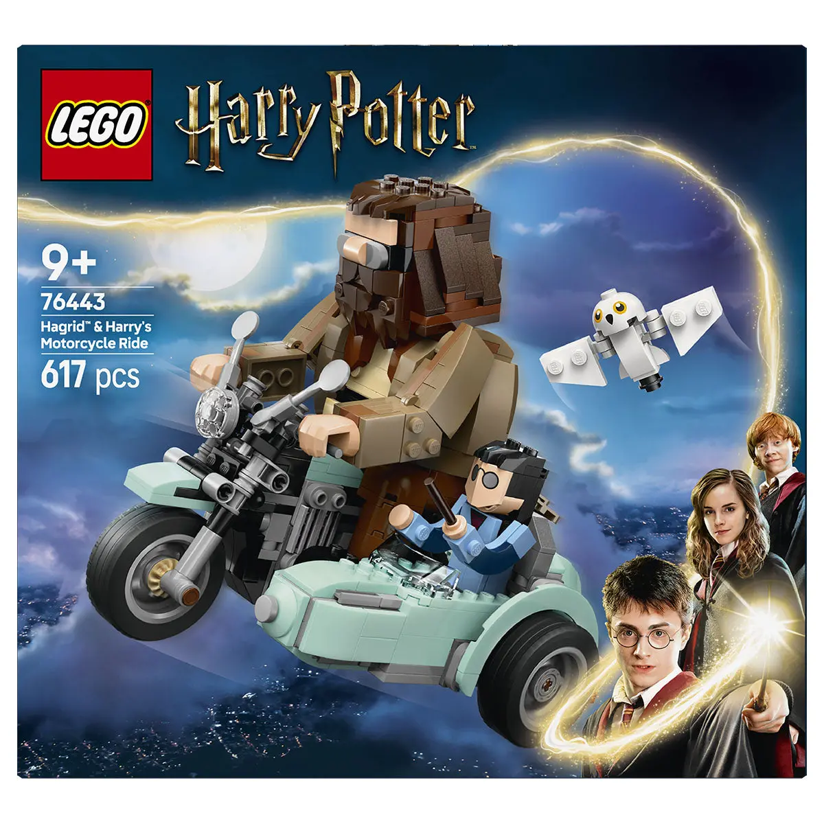 Lego Harry Potter Hagrid & Harry's Motorcycle Ride Building Set 1