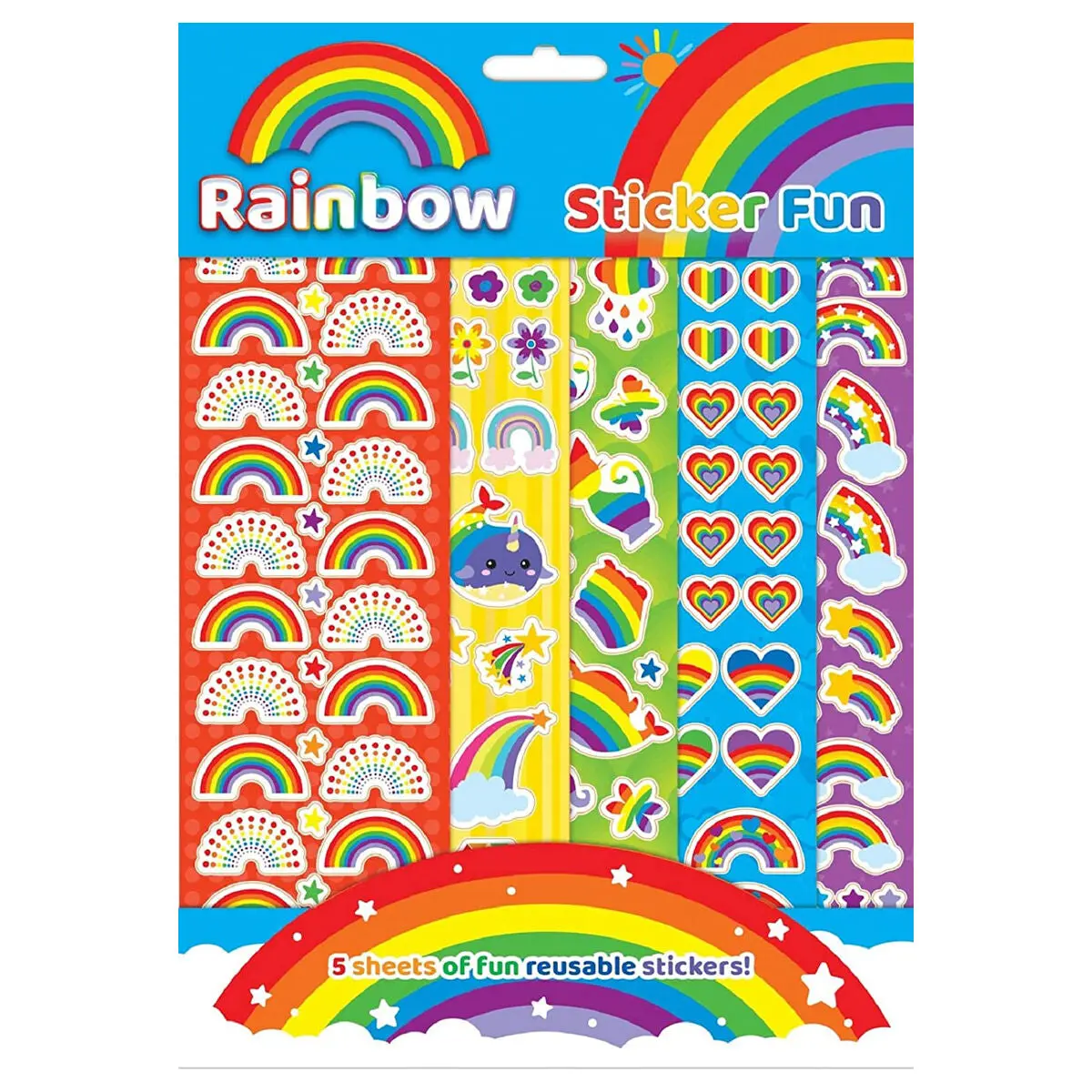 Rainbow Sticker Fun Set 1
