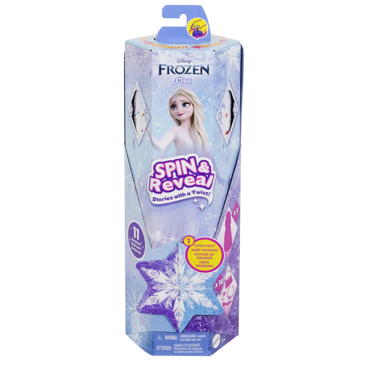 Disney Frozen Elsa Spin & Reveal Doll 1
