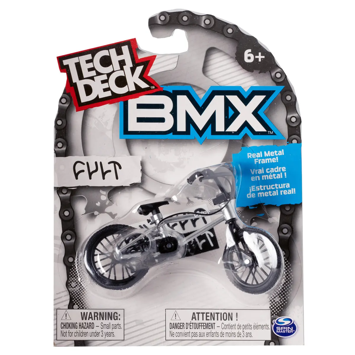 Tech Deck Bmx: Cult Finger Bike 1