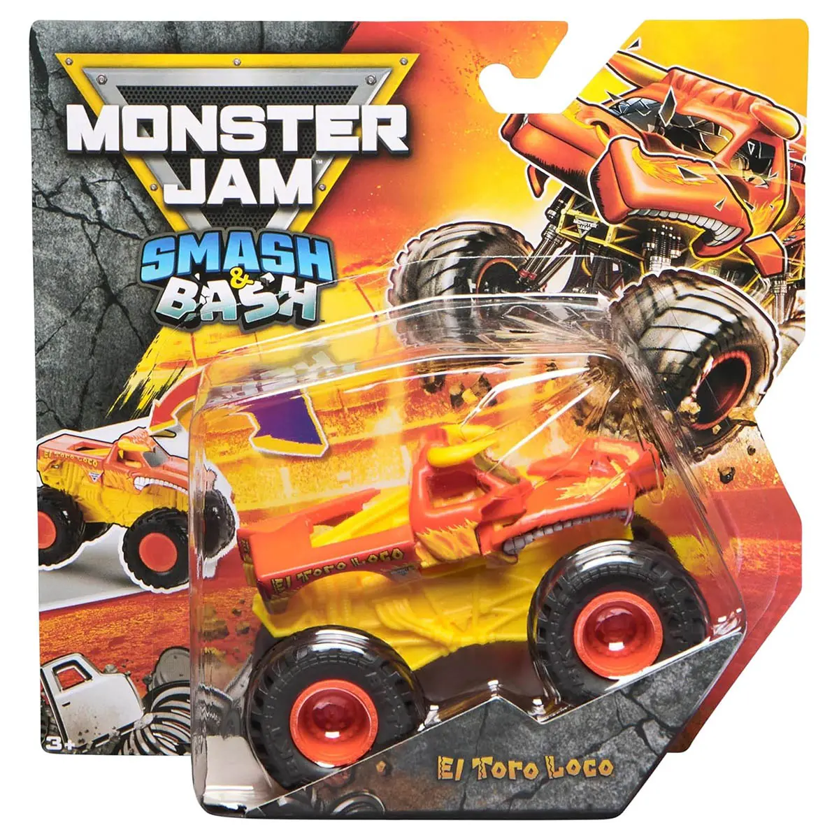 Monster Jam Smash & Bash El Toro Loco Truck 1