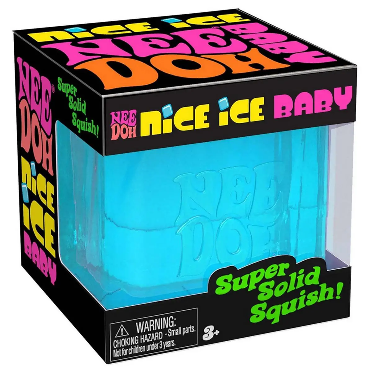 Needoh Nice Ice Baby Fidget Toy (Styles Vary) 1