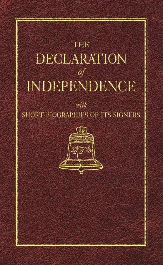 Applewood Books - The Declaration Of Independence 1