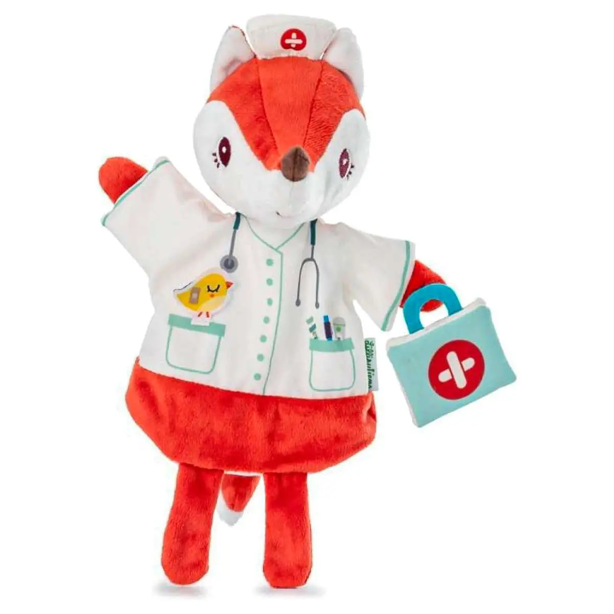 Lilliputiens Alice Doctor Hand Puppet 1