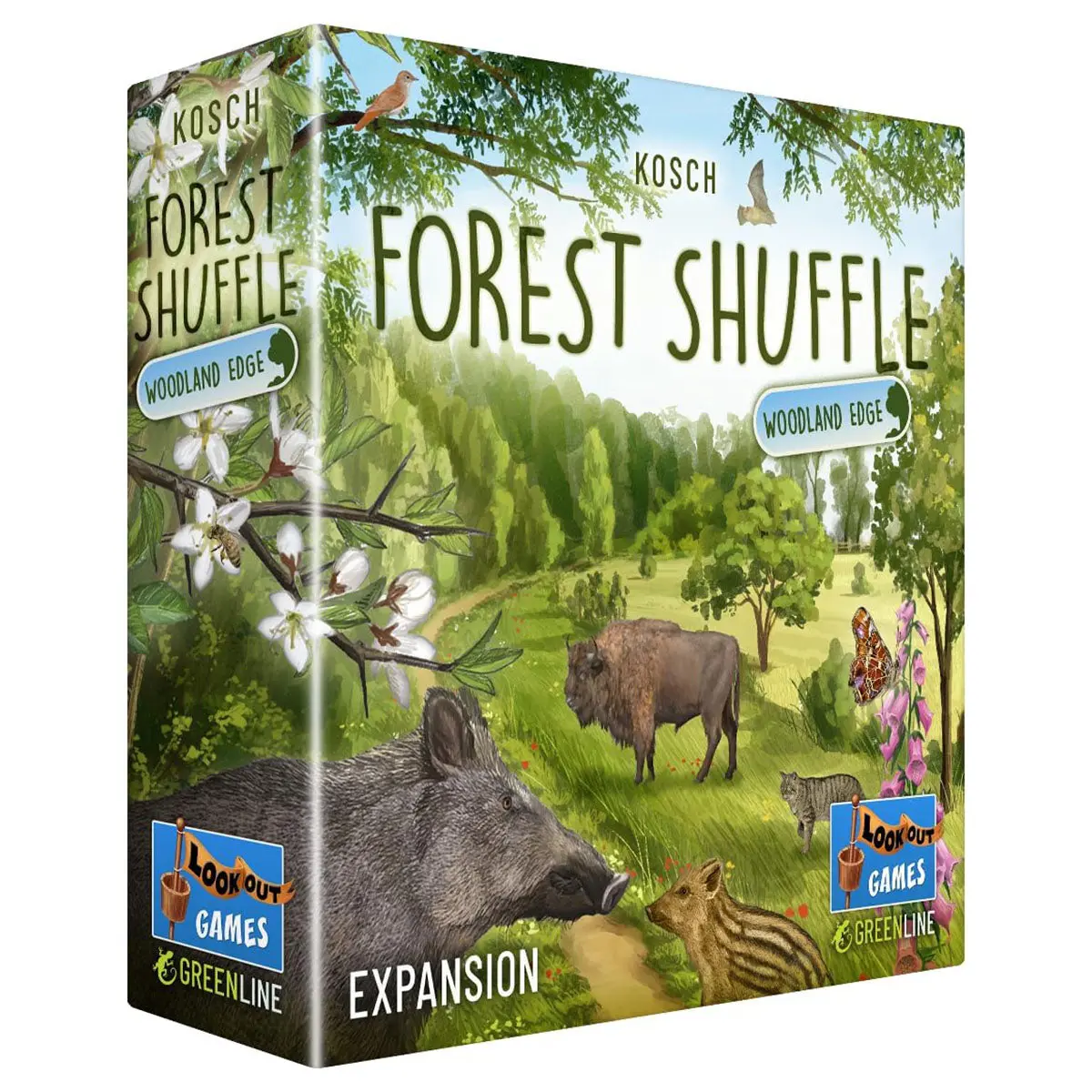 Forest Shuffle: Woodland Edge Game Expansion 1